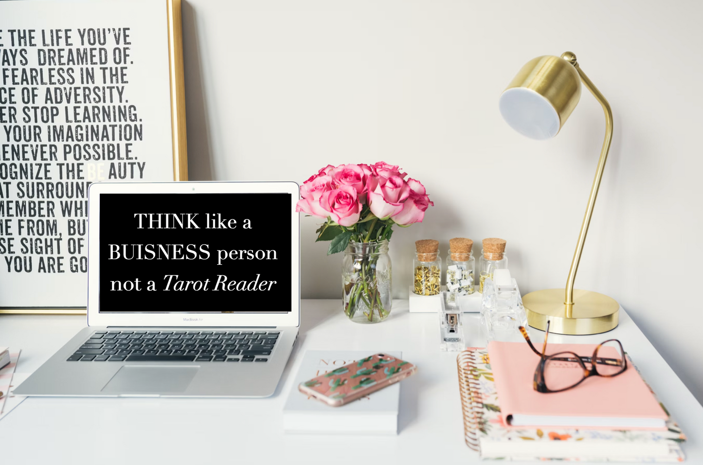 tarot business course, how to start a tarot business