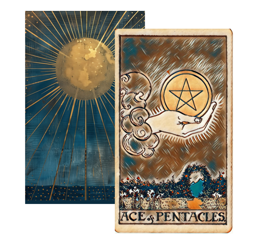 Ace of Pentacles Tarot Card Meaning