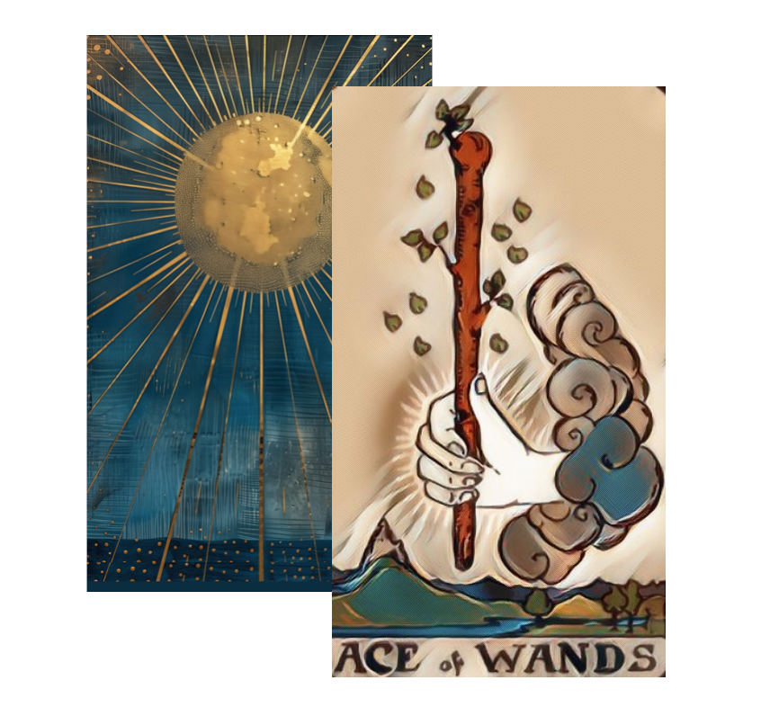 Ace of Wands Tarot Card meaning