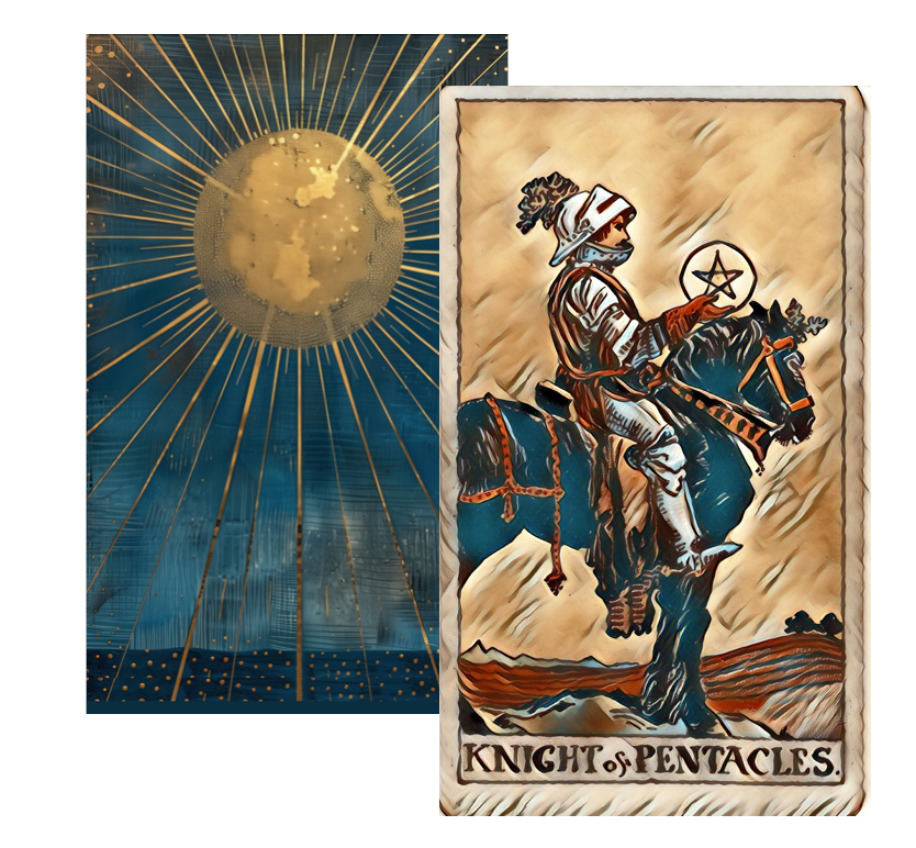 Knight of Pentacles Tarot Card Meaning