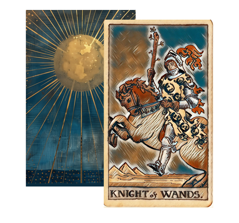 Knight of Wands Tarot Card meaning