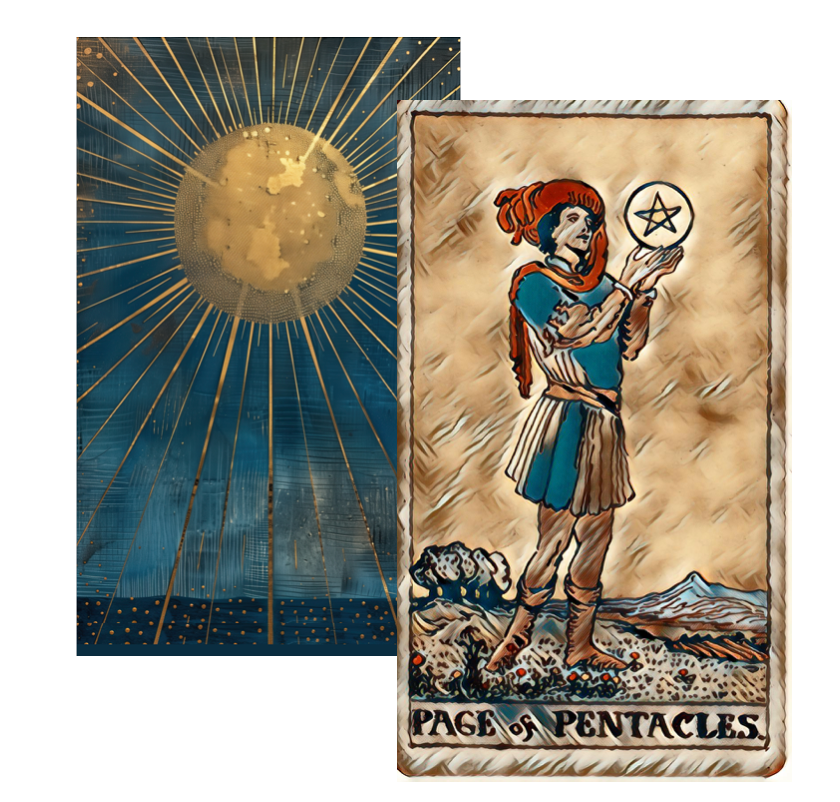 Pages of Pentacles Tarot Card Meaning