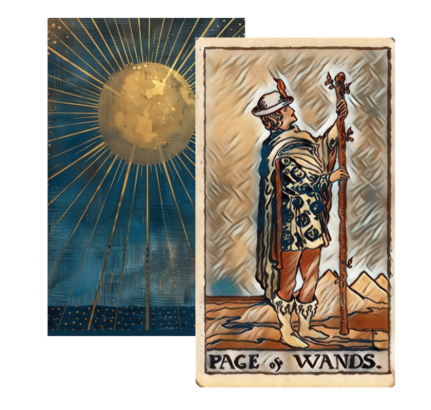 Page of Wands Tarot Card meaning