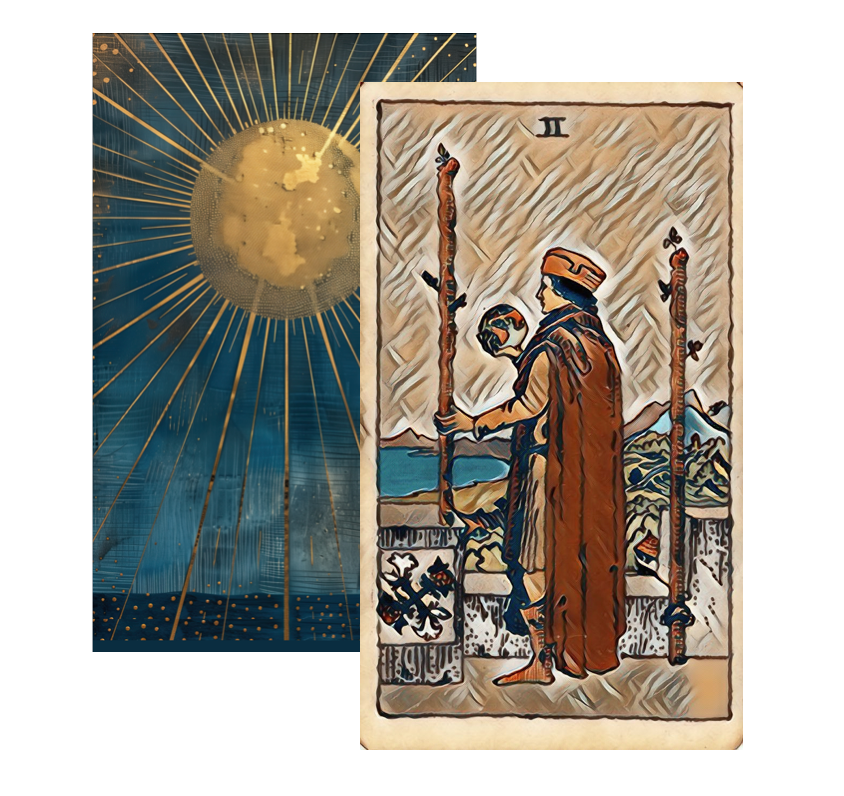 Two of Wands Tarot Card Meaning