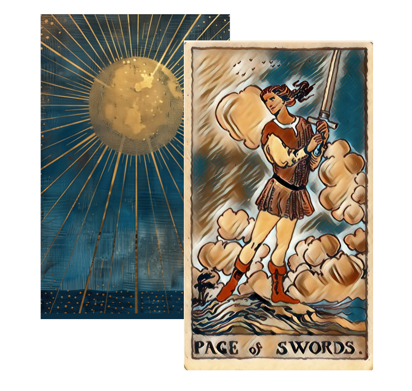 page of swords tarot card meaning