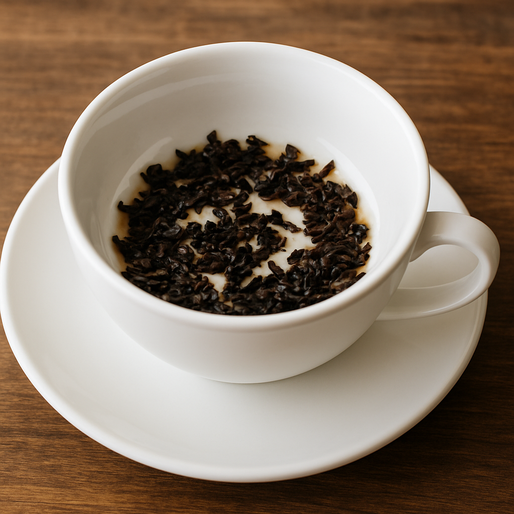 how to read tea leaves in a cup