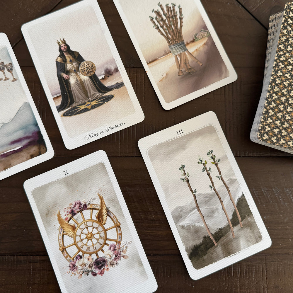 How to do a tarot reading on yourself, tarot course, learn tarot