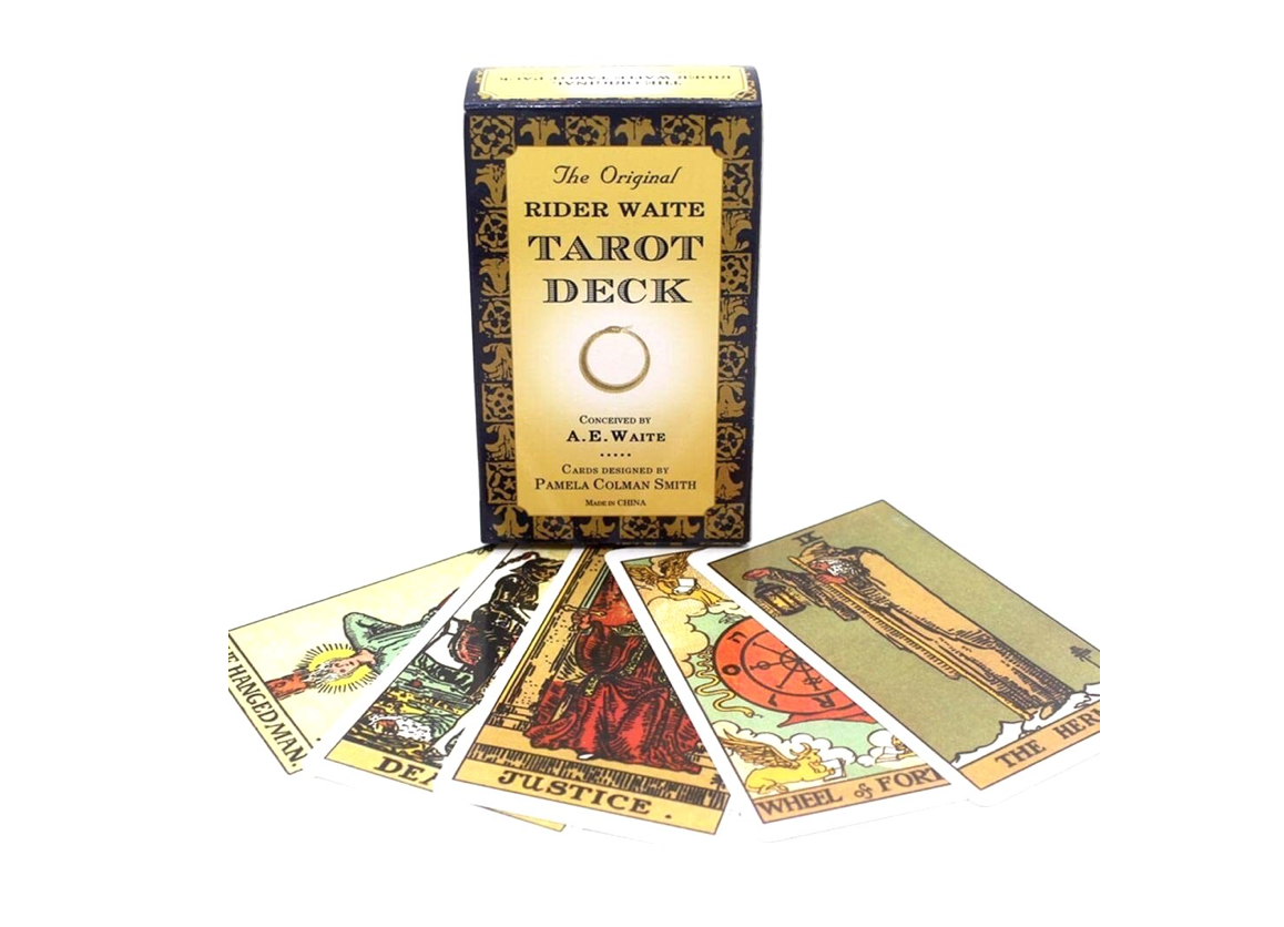 The legacy of rider waite tarot cards