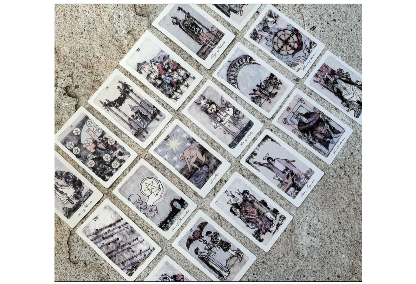 Tarot Masterguide, tarot lessons, tarot decks, tarot courses, online tarot classes, learn tarot