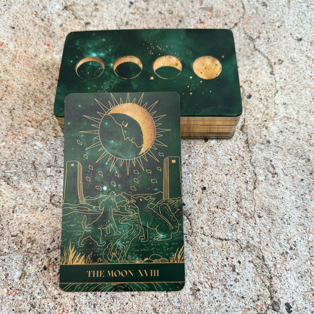 he Moon Tarot Card: Hidden Truths and Intuition