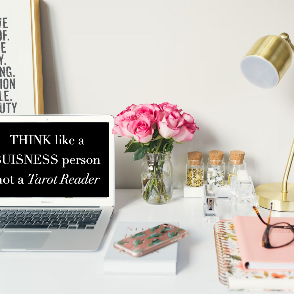 tarot business course, how to start a tarot business