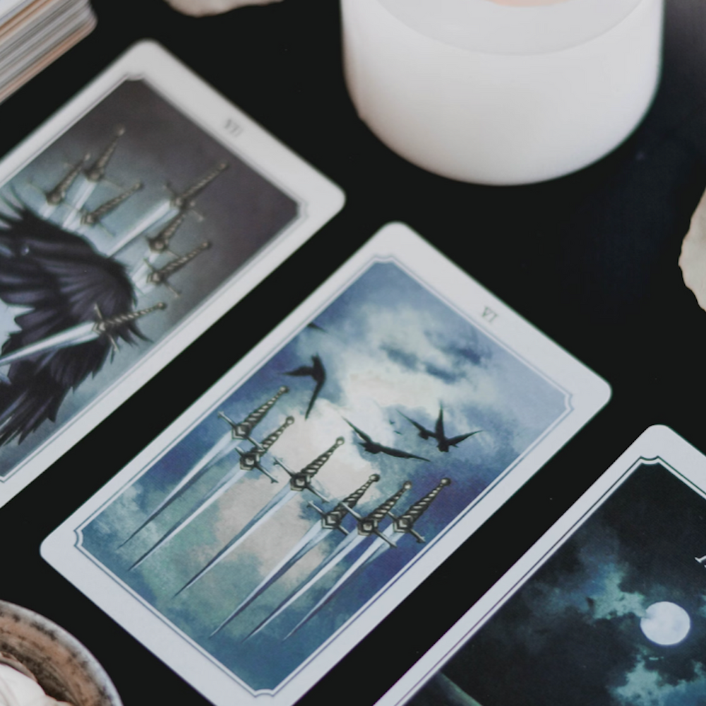 Tarot school, tarot course, learn tarot