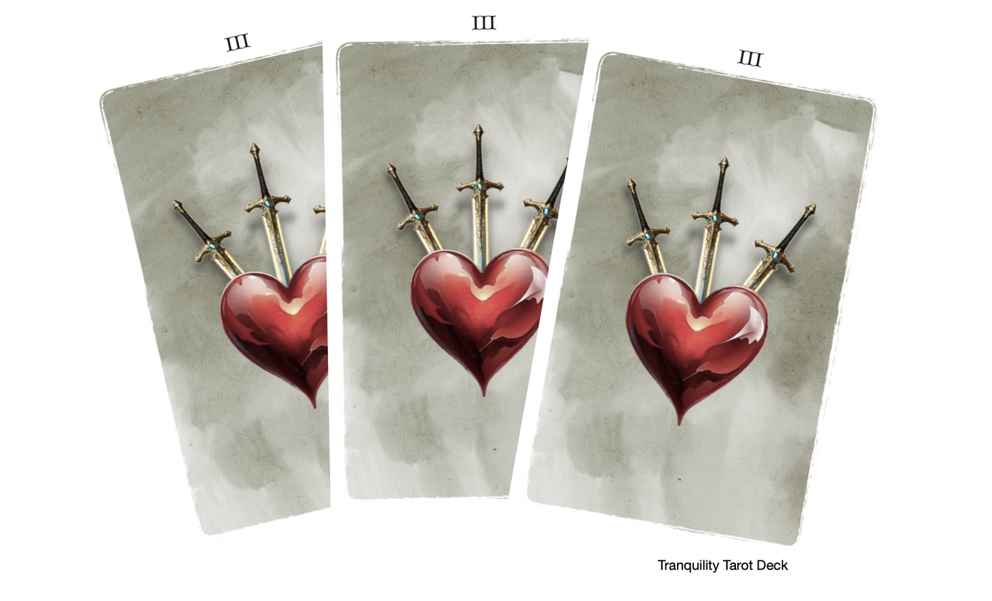 three of swords meaning