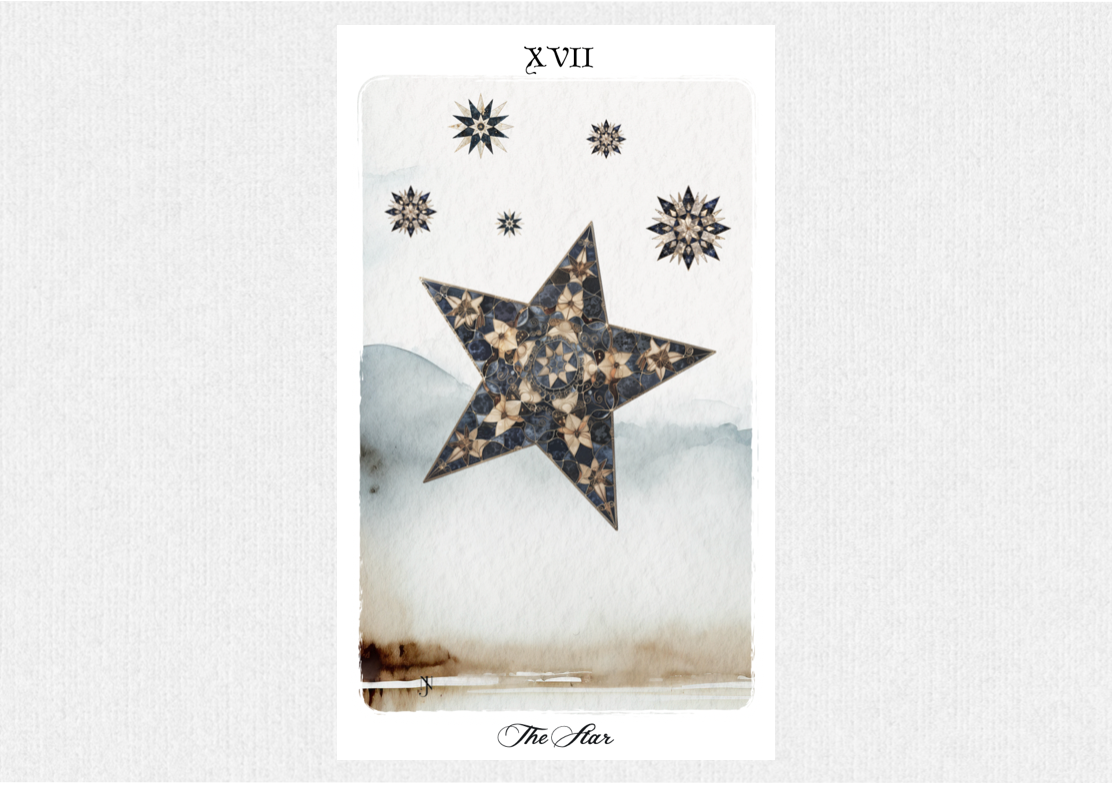 Tarot star, Tarot Star card meaning