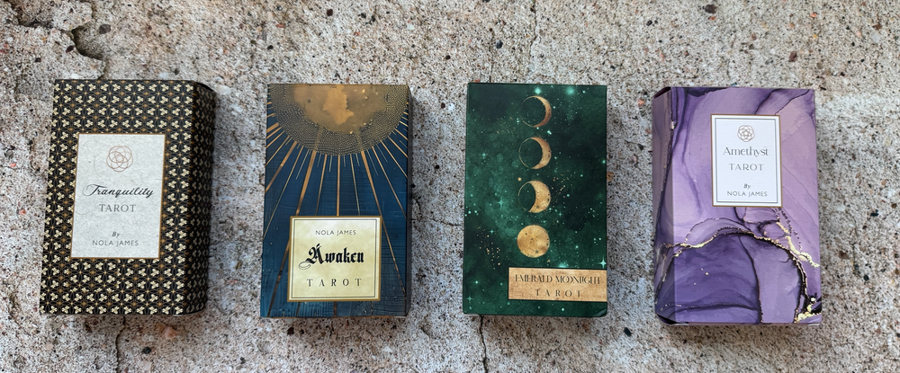 how to choose your first tarot deck
