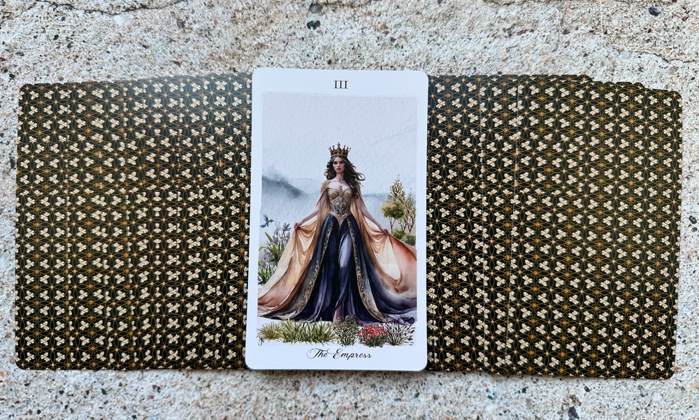 pick a 2026 tarot card, the empress