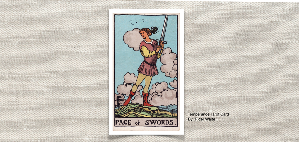 The Curious Challenger: Unlocking the Lessons of the Page of Swords