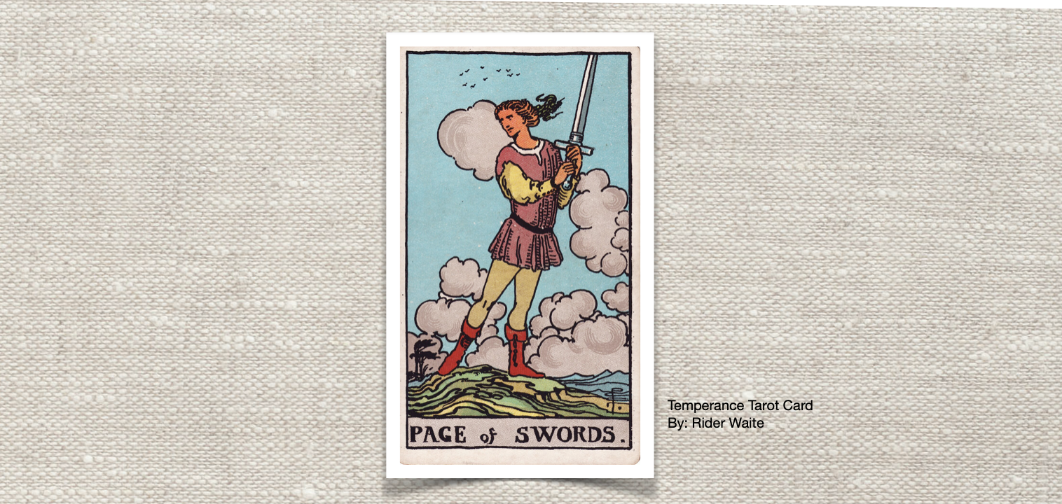 The Curious Challenger Unlocking The Lessons Of The Page Of Swords The Curious Challenger Unlocking The Lessons Of The Page Of Swords