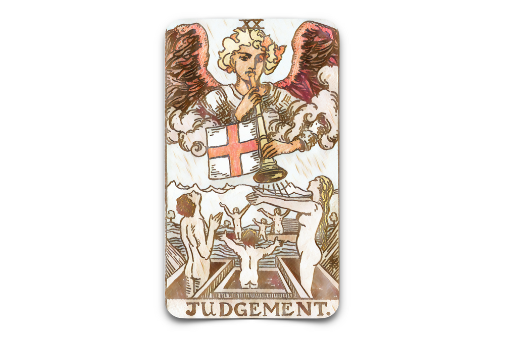 Judgement tarot card, Tarot Masterguide, tarot lessons, tarot decks, tarot courses, online tarot classes, learn tarot