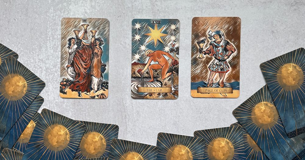 Amethyst Tarot Cards, Tarot Deck