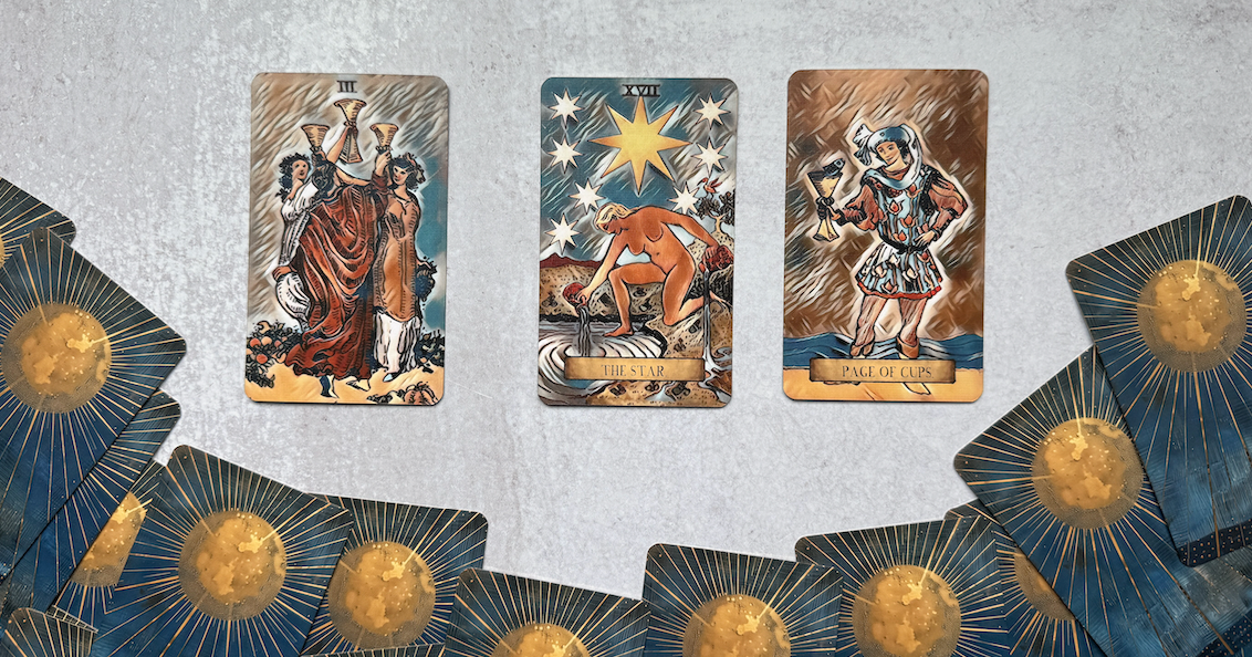 Amethyst Tarot Cards, Tarot Deck