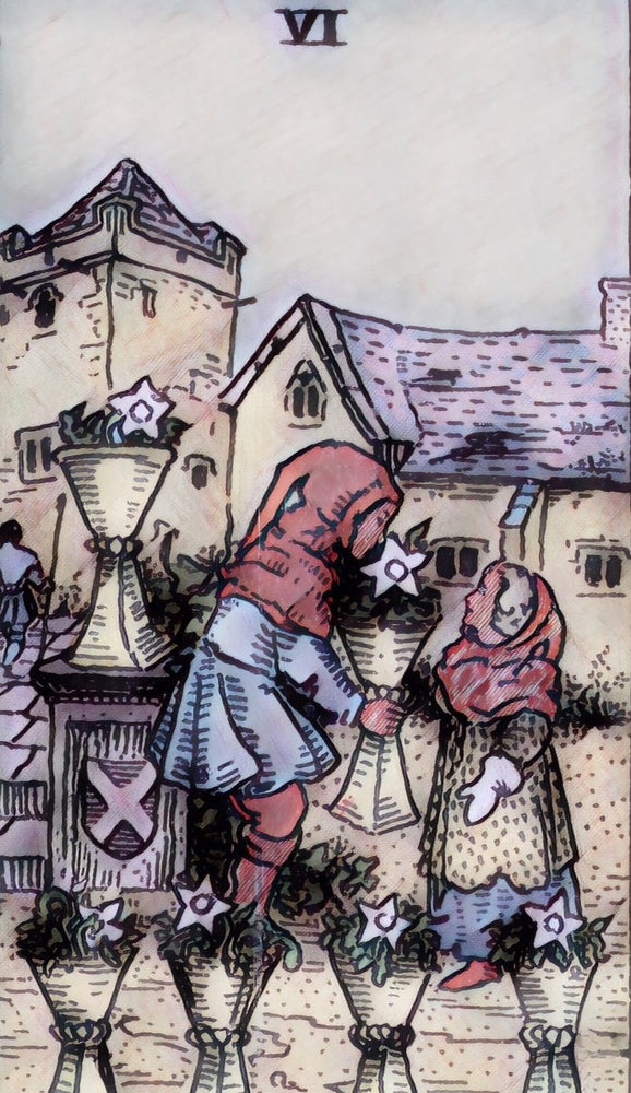 tarot masterguide six of cups