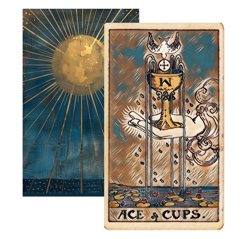 Ace of Cups Tarot Card Meaning