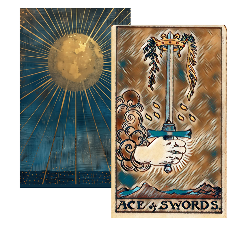Ace of Swords Tarot Card Meaning