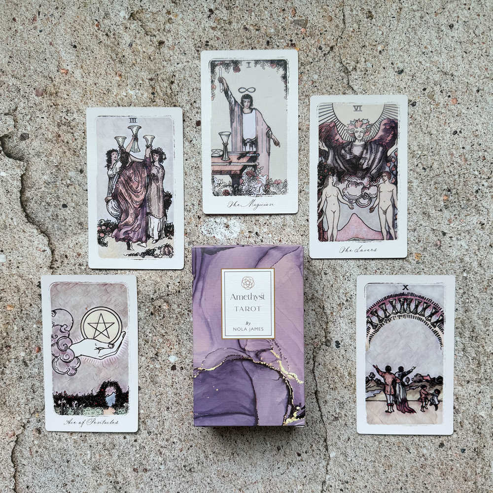 Tarot cards, tarot decks, tarot