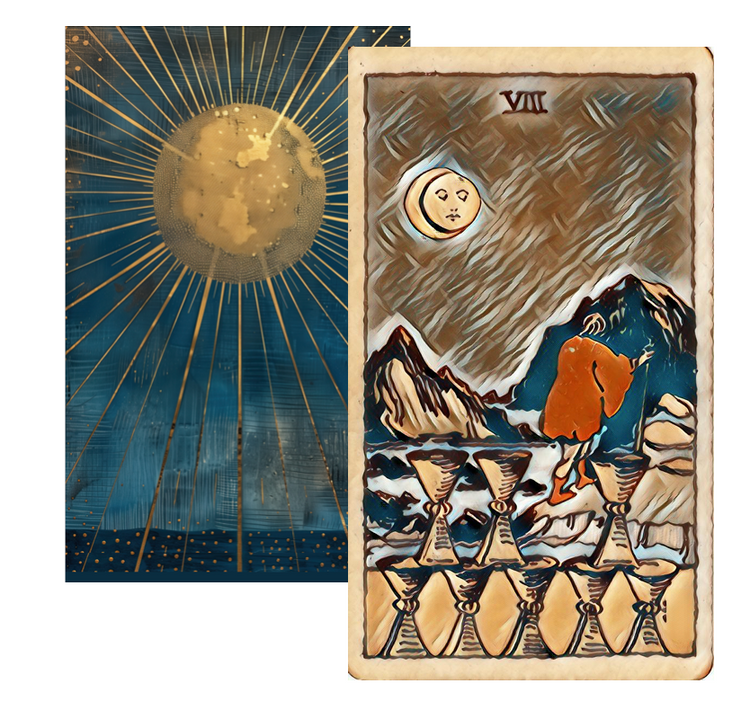 Eight of Cups Tarot Card Meaning – Tarot MasterGuide