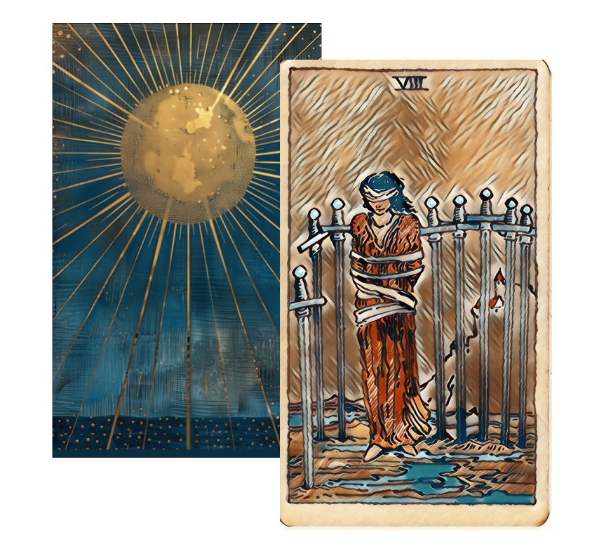 Eight of Swords Tarot Card Meaning