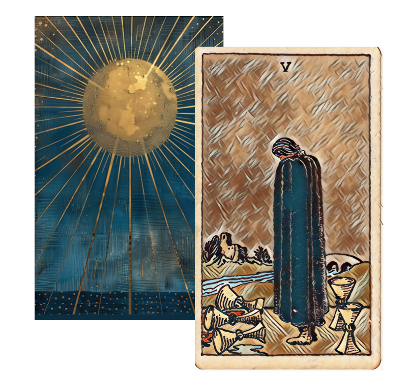 Five of Cups Tarot Card Meaning