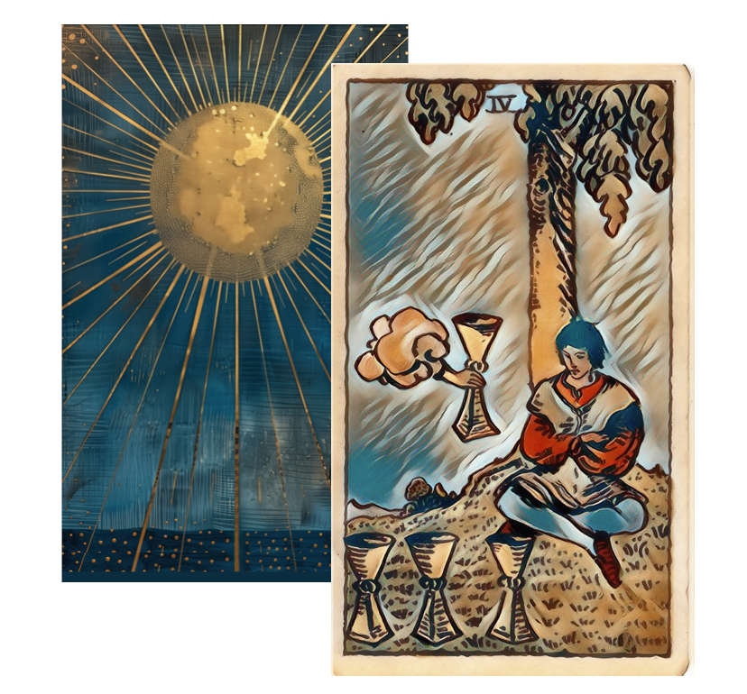 Four of Cups Tarot Card Meaning