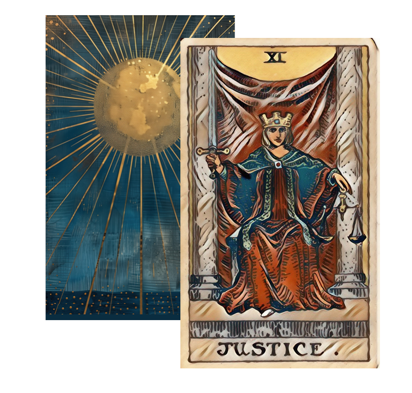 Justice tarot card meaning