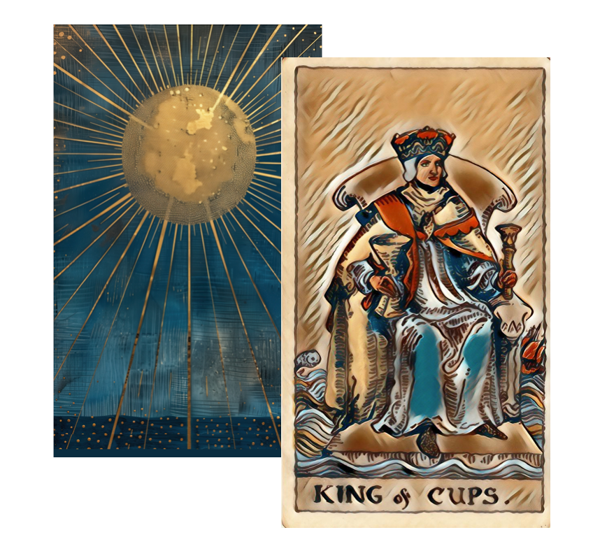 King of Cups Tarot Card Meaning