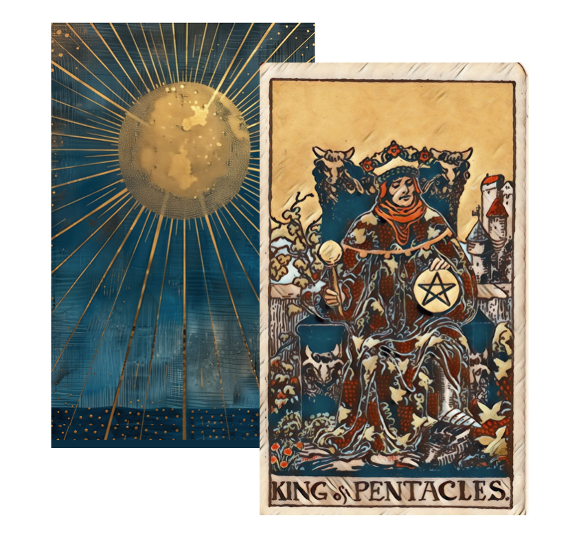 King of Pentacles Tarot Card Meaning