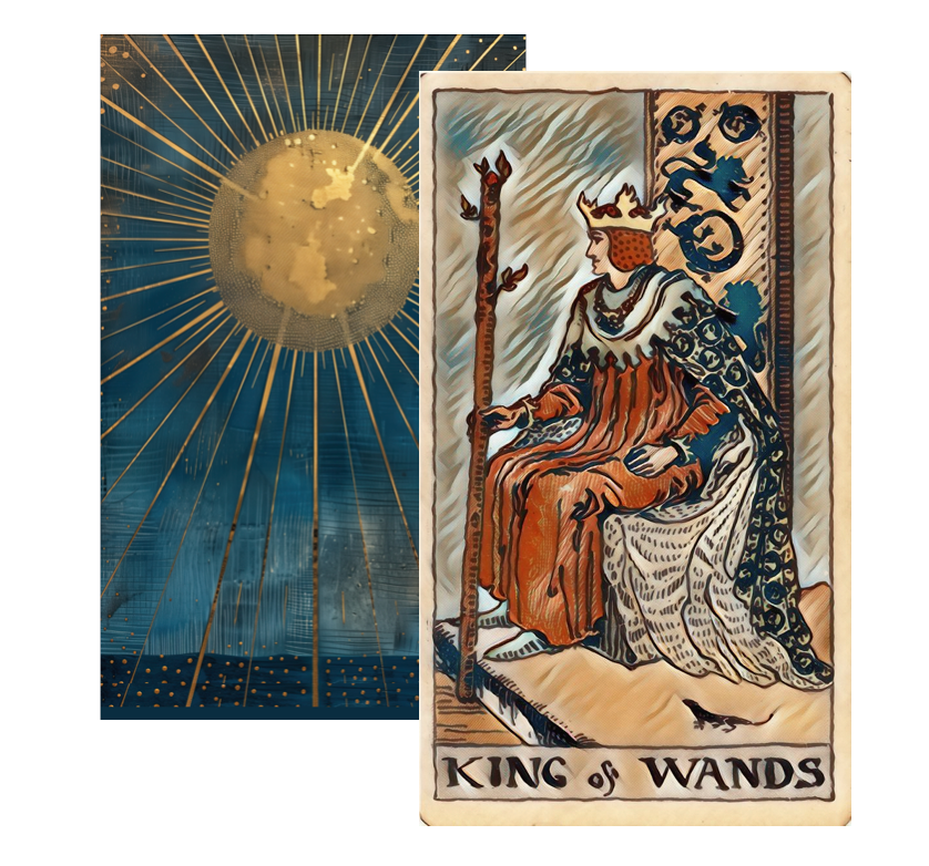King of Wands Tarot Card meaning