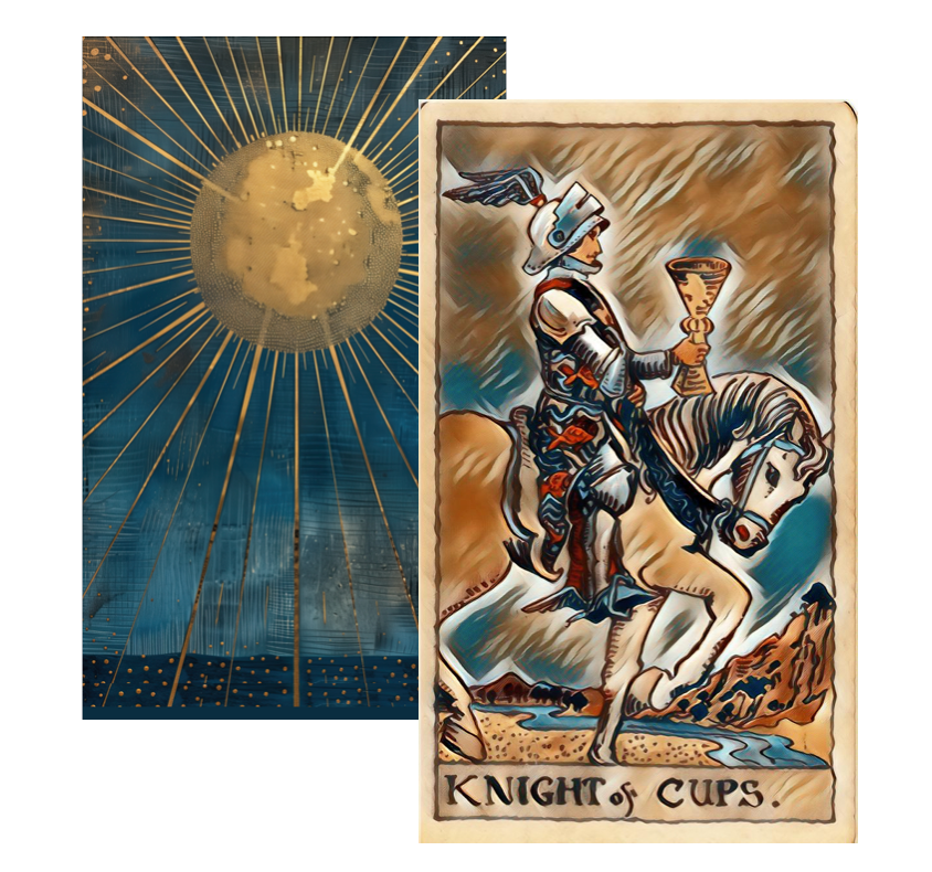 Knight of Cups Tarot Card Meaning