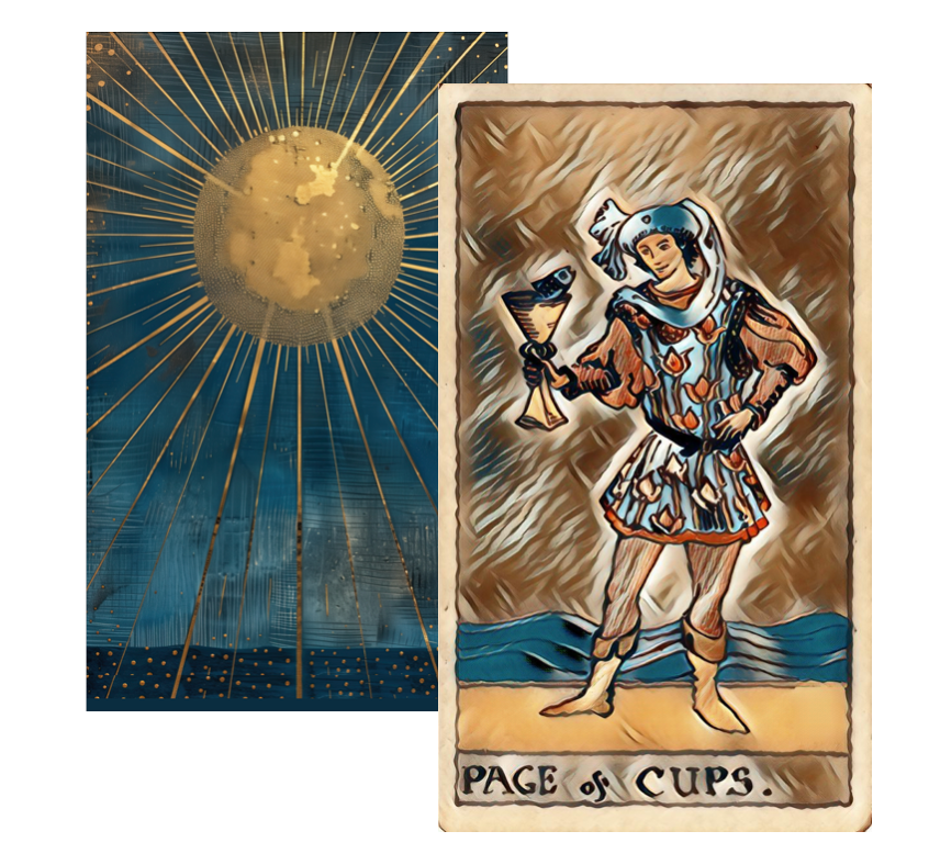 Page of Cups Tarot Card Meaning