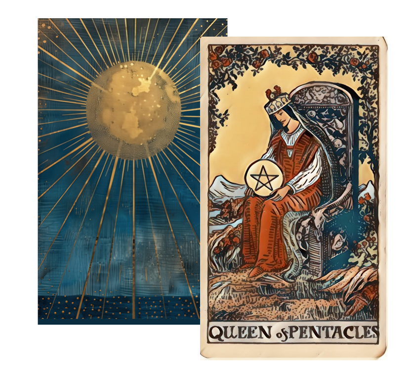 Queen of Pentacles Tarot Card Meaning