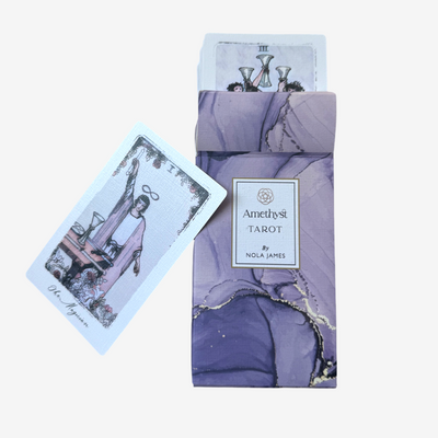 Tarot masterguide Amethyst tarot cards, tarot card decks, tarot, tarot lessons, learn tarot, tarot card meanings