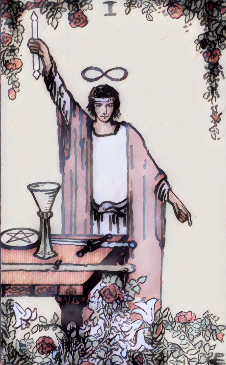 Tarot card meanings, the magician