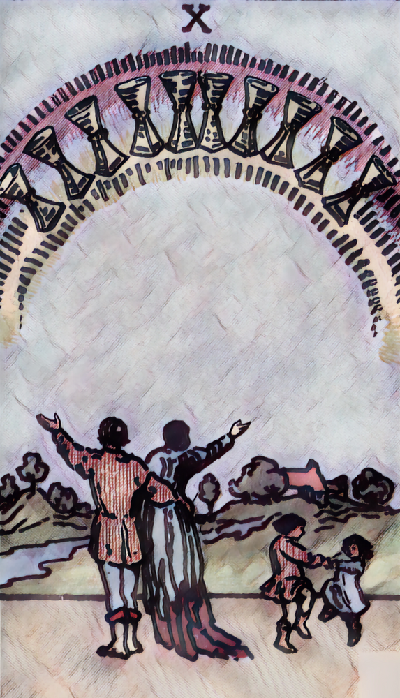tarot masterguide ten of cups