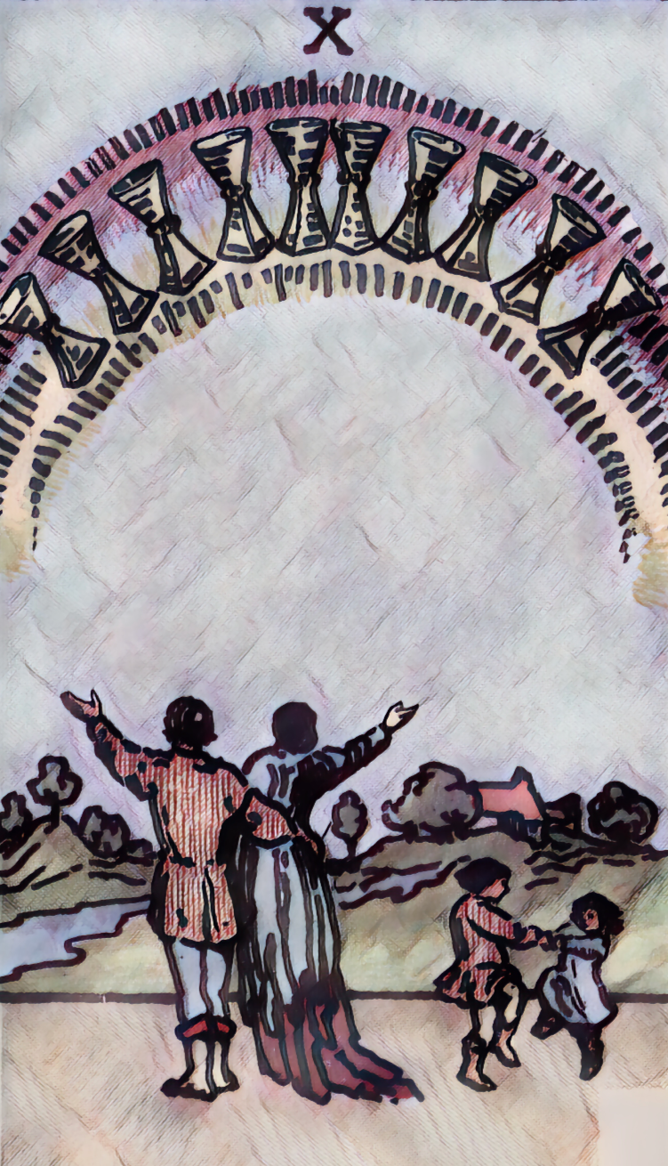 tarot masterguide ten of cups