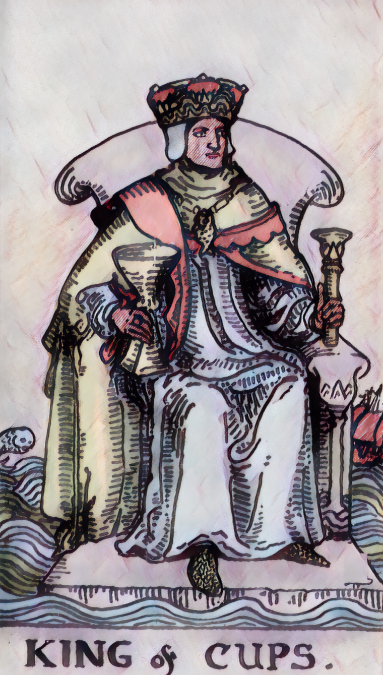 tarot masterguide king of cups