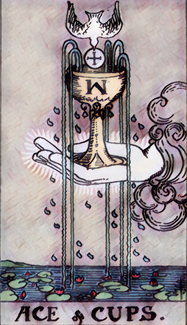 Tarot masterguide ace of cups tarot card