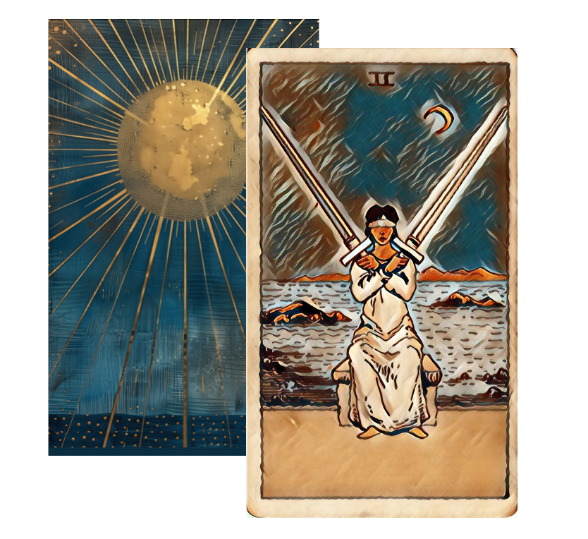 Two Of Swords Tarot Card Meaning Tarot MasterGuide two-of-swords-tarot-card-meaning-tarot-masterguide