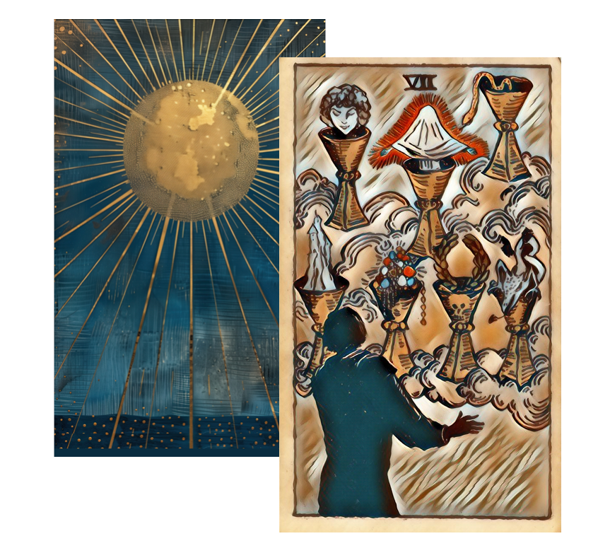 Seven of Cups Tarot Card Meaning