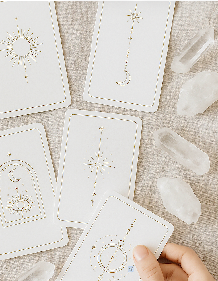 Simple classic tarot spreads