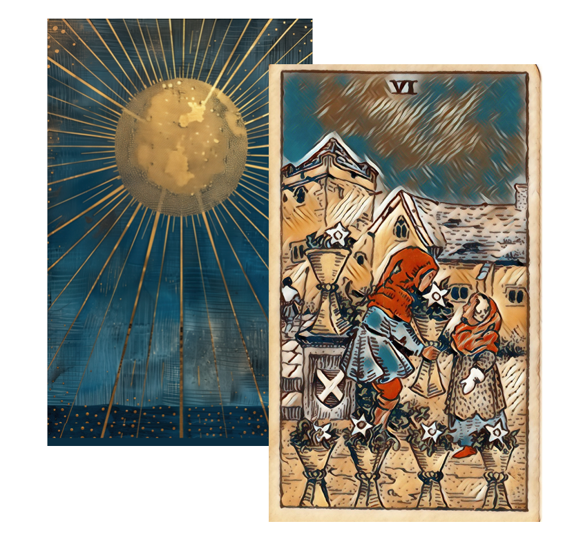 Six of Cups Tarot Card Meaning